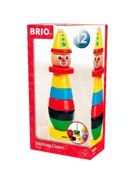 BRIO Brio Stacking Clown
