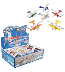 The Toy Network Show Flight Bi Plane