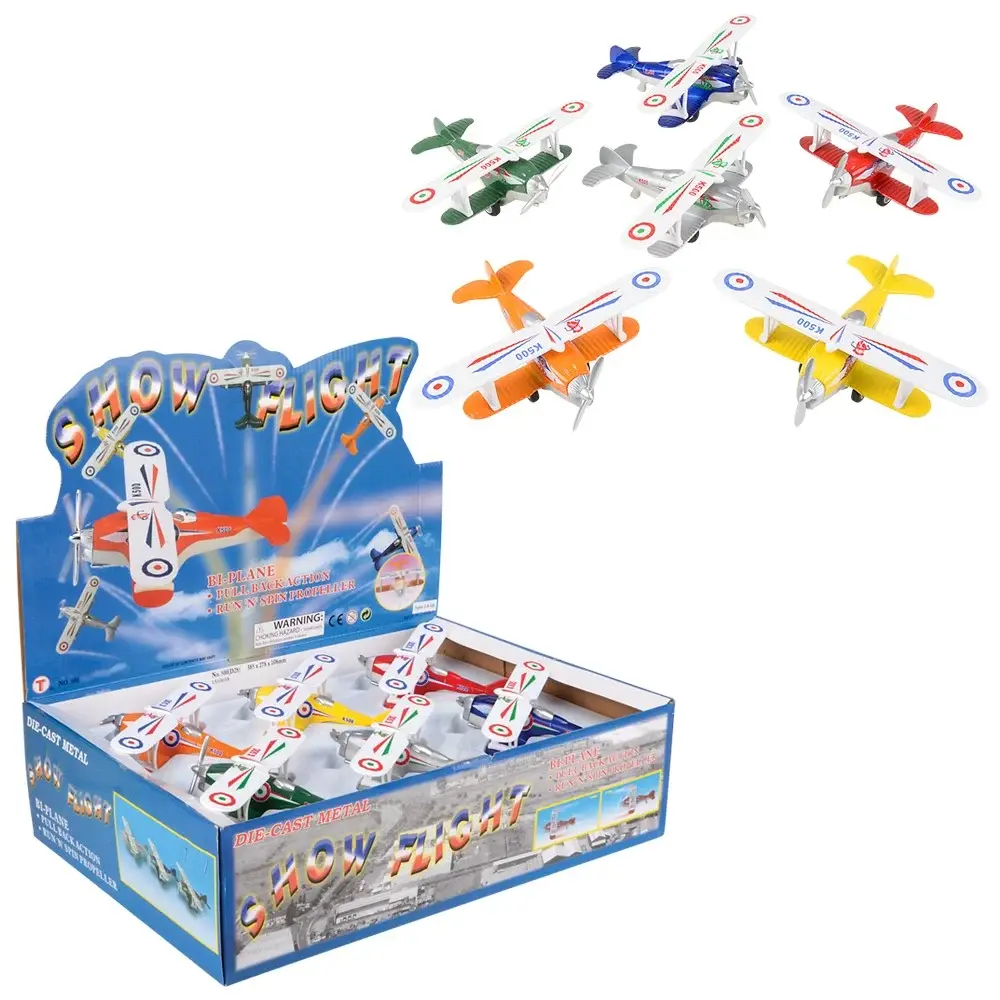The Toy Network Show Flight Bi Plane