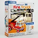 Works of Ahhh Classic Wood Paint Kit - Fire Truck