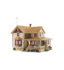 Woodland Scenics Woodland Scenics HO Corner Porch House