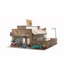 Woodland Scenics Woodland Scenics  HO Duece's Cycle Shop