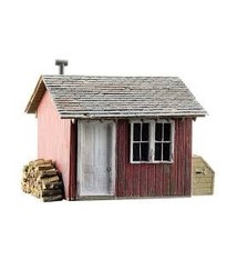 Woodland Scenics Woodland Scenics HO Work Shed