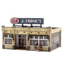 Woodland Scenics Woodland Scenics HO J. Franks Grocery