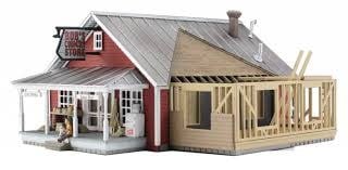 Woodland Scenics Woodland Scenics HO Country Store Expansion