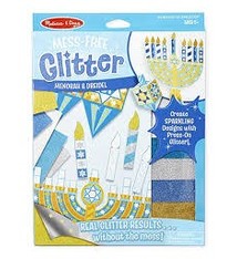 Melissa & Doug Menorah & Dreidel Kit