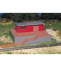 BACHMANN 46209 Bachmann HO Building with whistle