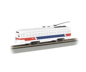 BACHMANN 62937 Trolley PCC - Septa - HO - Bussinger Trains  & Toys!