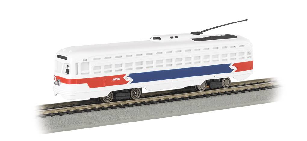 BACHMANN 62937 Trolley PCC - Septa - HO