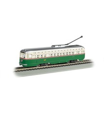 BACHMANN 60503 PCC Trolley with sparking pole - DCC - HO
