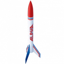 ESTES 1225 Estes Alpha  Rocket
