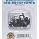 BACHMANN Hook and Loop Couplers - HO