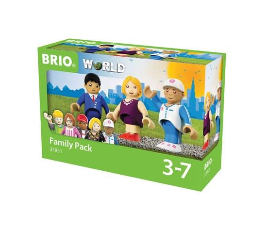 BRIO Family Pack