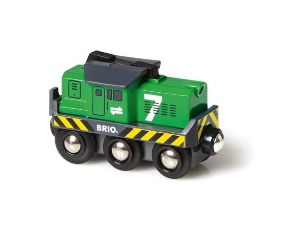 BRIO Freight Battery Engine