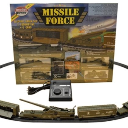 model power train set