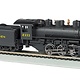 BACHMANN HO New Haven 0-6-0 Steam Loco #2333 with smoke and DCC