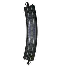 BACHMANN 44480 Bachmann HO EZ Track Steel 18" R,  single Piece