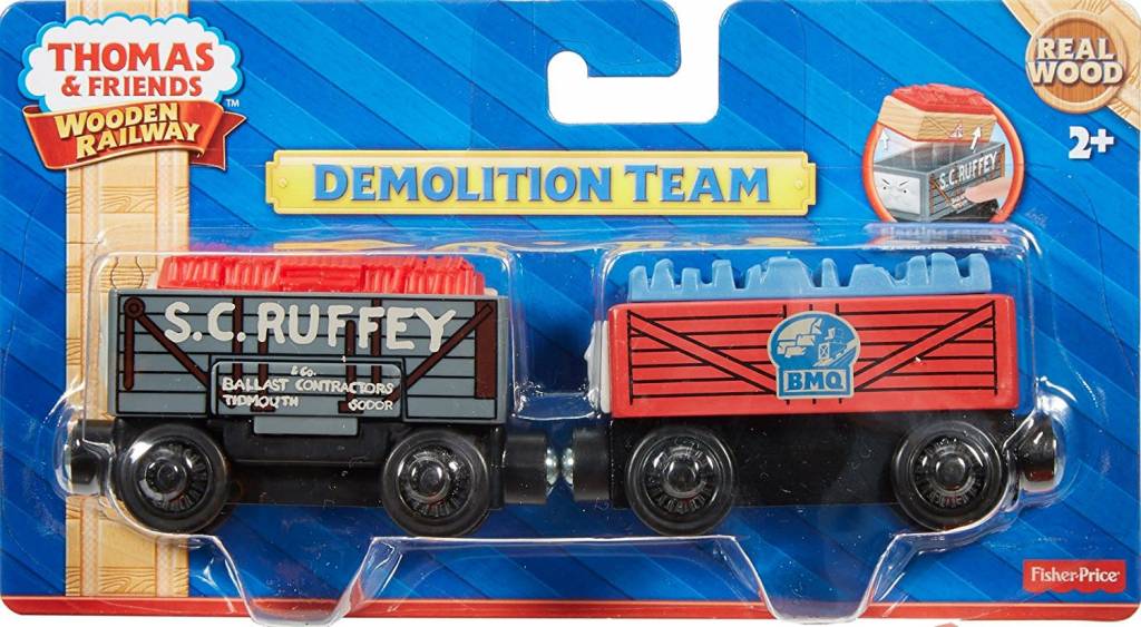 Fisher-Price DEMOLITION TEAM- Thomas & Friends