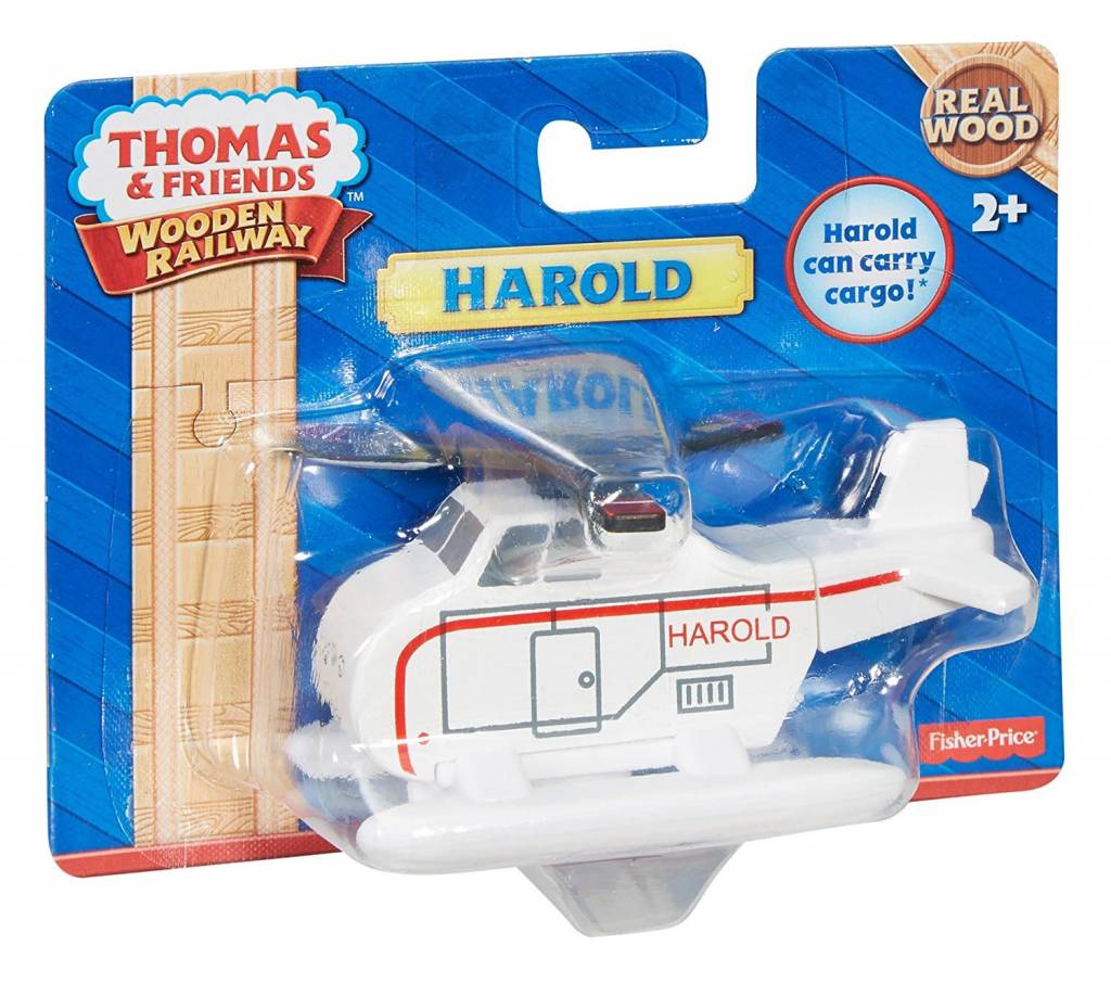 Fisher-Price Harold the Helicopter - Bussinger Trains