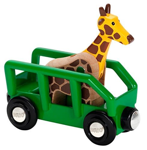 BRIO Giraffe and Wagon