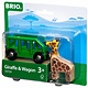 BRIO Giraffe and Wagon