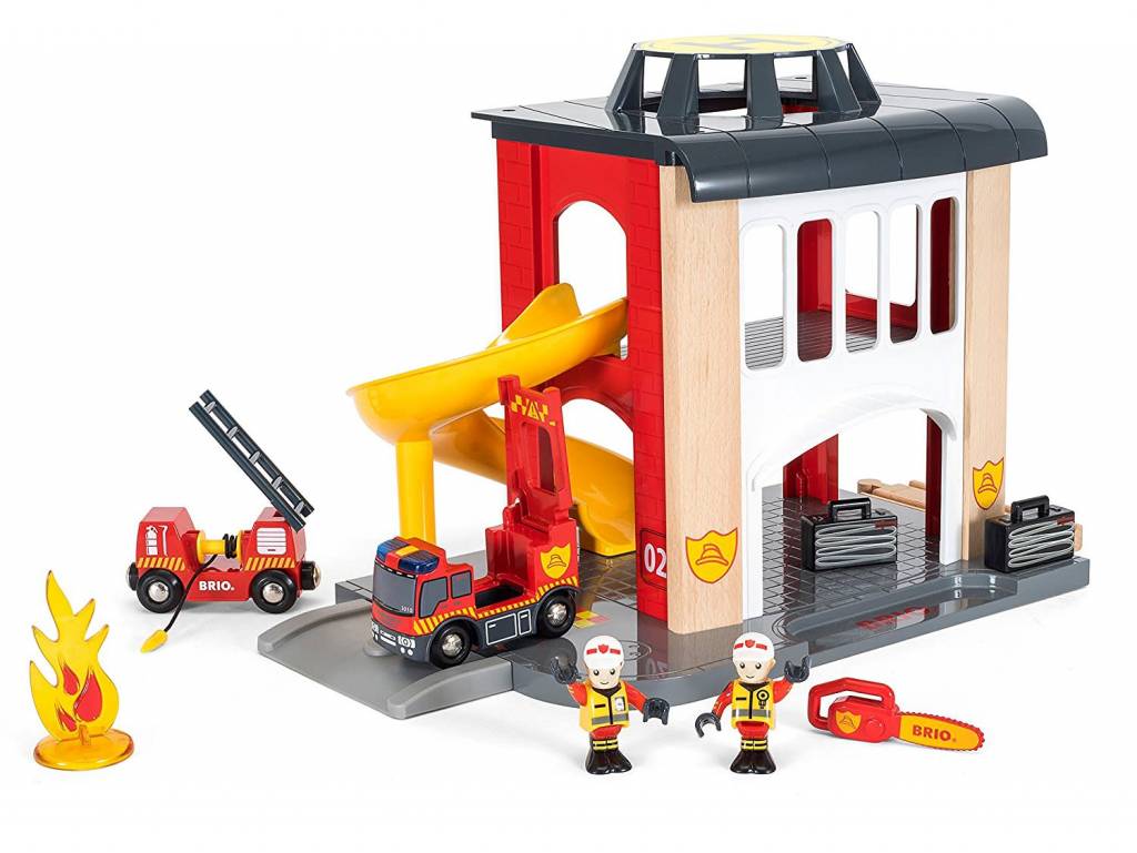 BRIO CENTRAL FIRE STATION