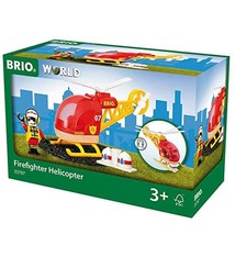 BRIO Firefighter Helicopter