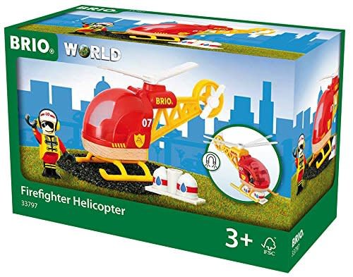 BRIO Firefighter Helicopter