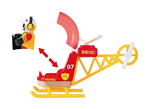 BRIO Firefighter Helicopter