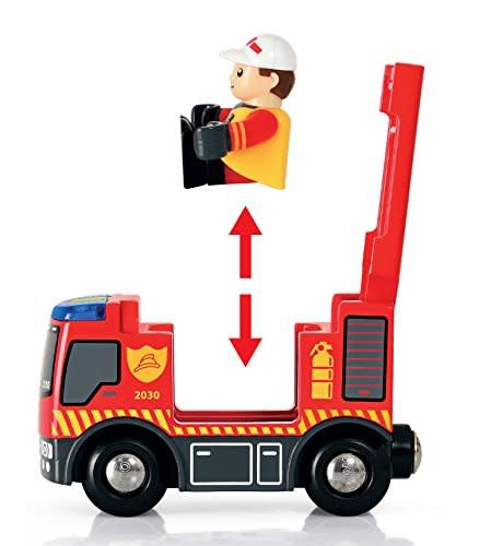 BRIO RESCUE FIREFIGHTER SET