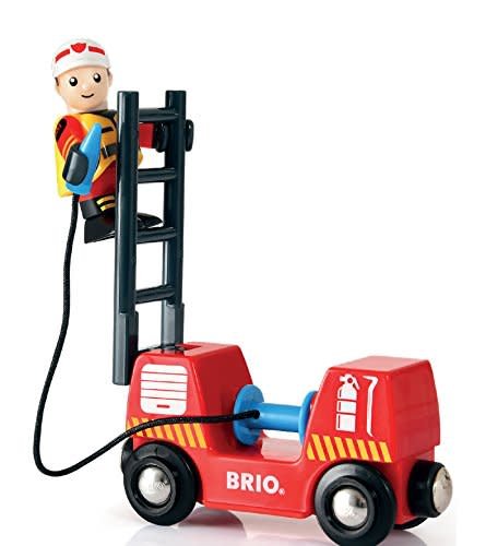 BRIO RESCUE FIREFIGHTER SET