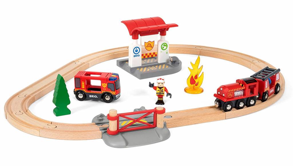 BRIO RESCUE FIREFIGHTER SET