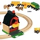 BRIO FARM RAILWAY SET