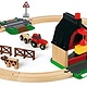 BRIO FARM RAILWAY SET