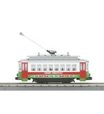 MTH 30-5146 Christmas Bump-n-Go Trolley