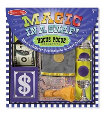 Melissa & Doug Magic in a Snap Hocus-Pocus Collection
