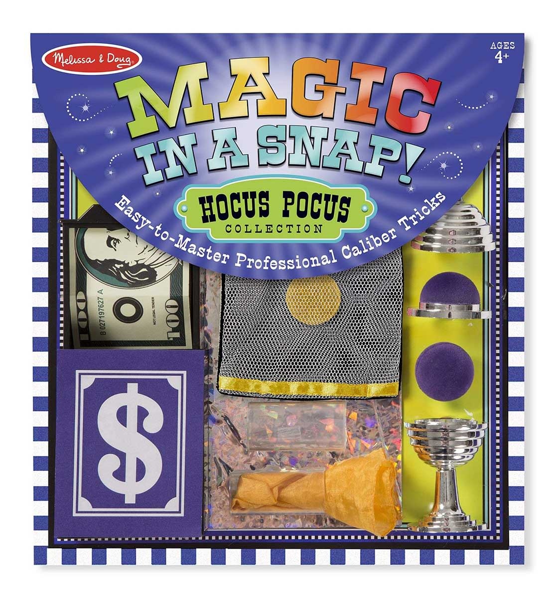 Melissa & Doug Magic in a Snap Hocus-Pocus Collection