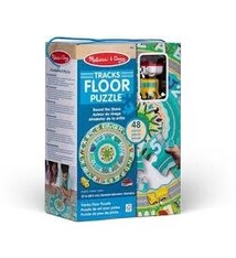 Melissa & Doug Round the Shore Floor PUzzle & Play Set