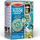 Melissa & Doug Round the Shore Floor PUzzle & Play Set