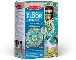 Melissa & Doug Round the Shore Floor PUzzle & Play Set