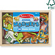 Melissa & Doug Wooden Animal Magnets