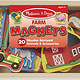 Melissa & Doug Farm Magnets