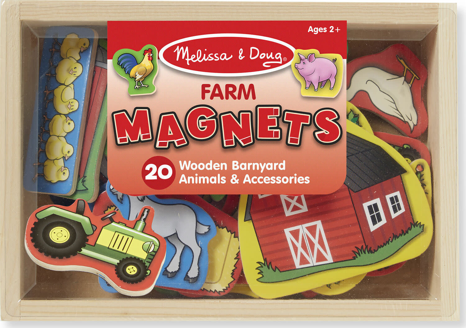 Melissa & Doug Farm Magnets