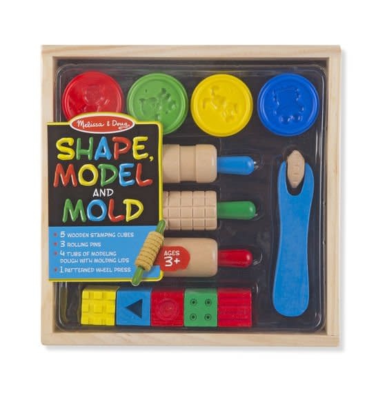 Melissa & Doug Shape, Model and Mold