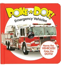 Melissa & Doug Poke-A-Dot: Emergency Vehicles