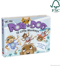 Melissa & Doug Poke-A-Dot: 10 Little Monkeys