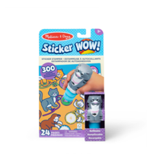 Melissa & Doug Sticker WOW! Activity Pad Set - Cat