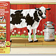 Melissa & Doug Farm Animals Puzzles in a Box