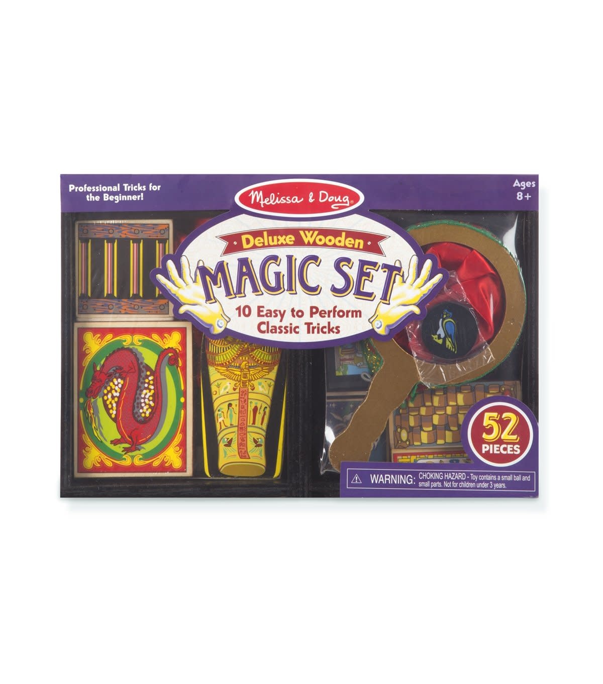 Melissa & Doug Deluxe Magic Set