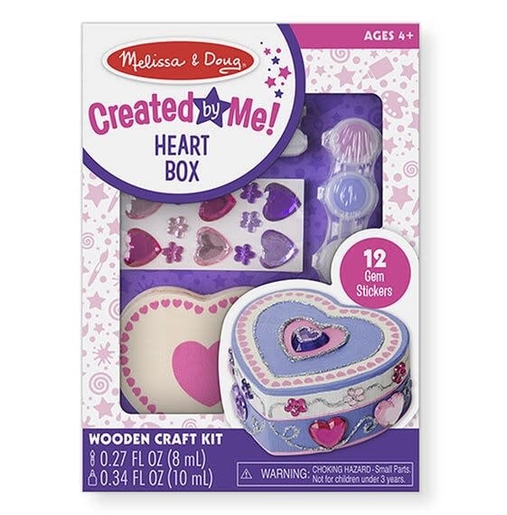 Melissa & Doug Heart Box